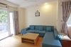 Bright and airy, 60 sqm apartment for rent in Ba Dinh